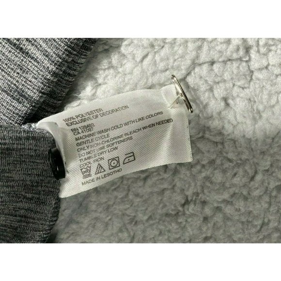 GREG NORMAN Play Dry Mens XXL Golf Polo Shirt Gray Heather Short Sleeve Shark - Picture 6 of 9